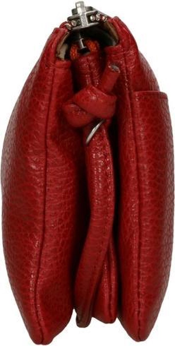 GiGi Fratelli Dames crossbody tas ROM9007 Red