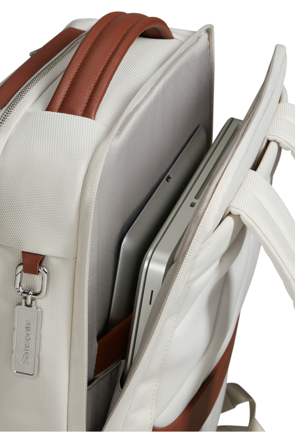 Samsonite Image Biz Rugtas 15.6" Ivory