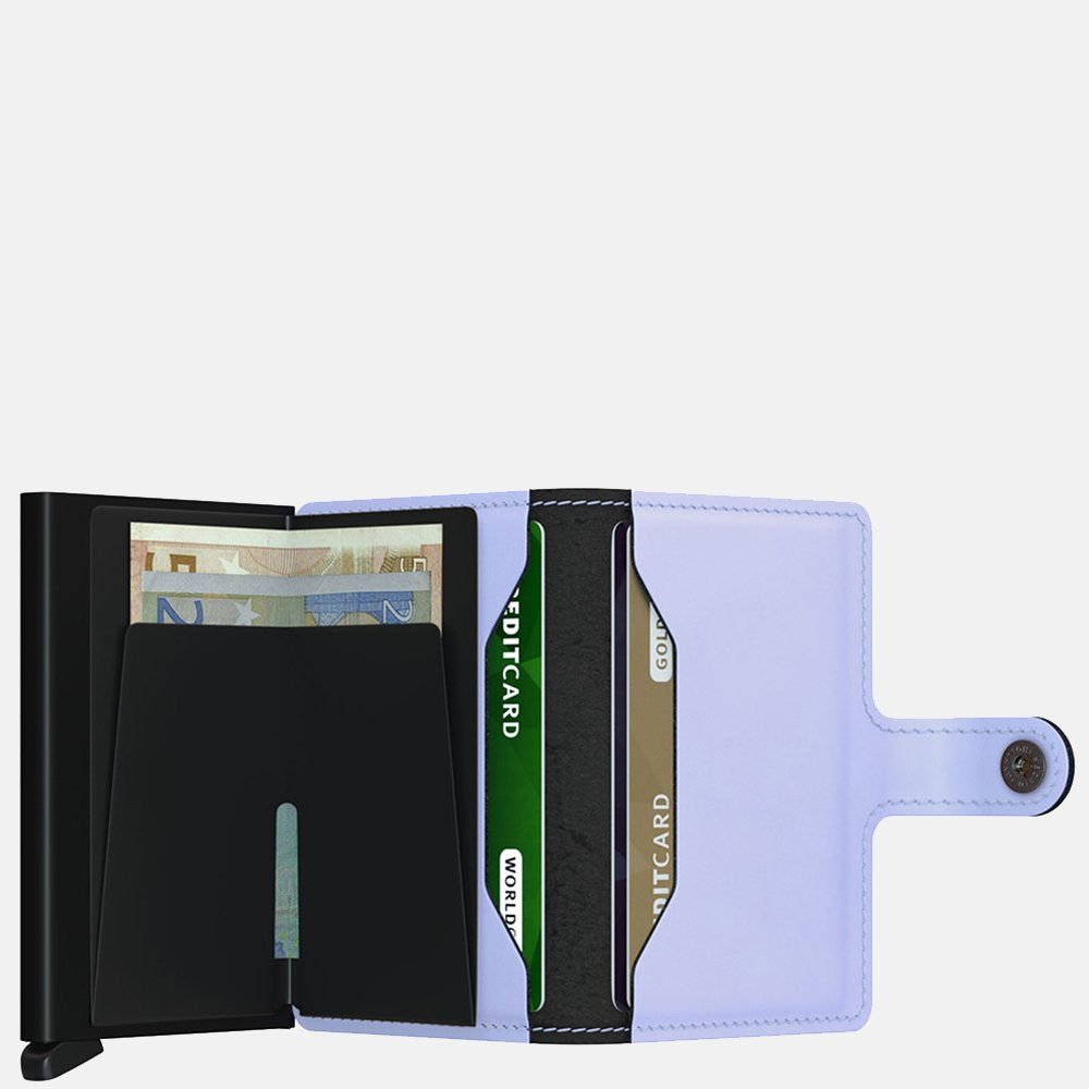 SECRID Miniwallet Matte Lilac Black