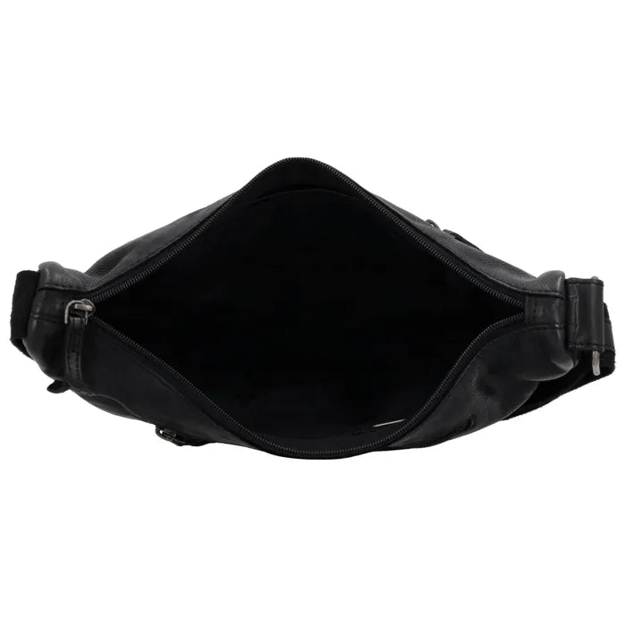 Hide & Stitches W00353 Zwart Paint Rock