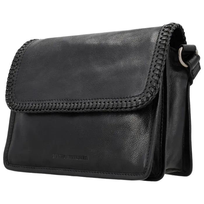 Hide & Stitches W00748 Zwart Country