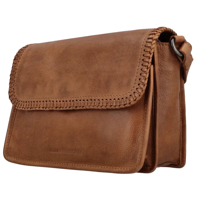 Hide & Stitches W00748 Cognac Country