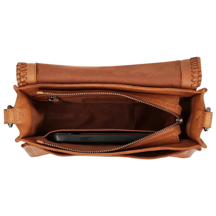 Hide & Stitches W00748 Cognac Country