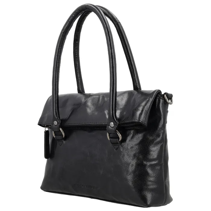 Hide & Stitches Westland Handtas W01234-001 Zwart