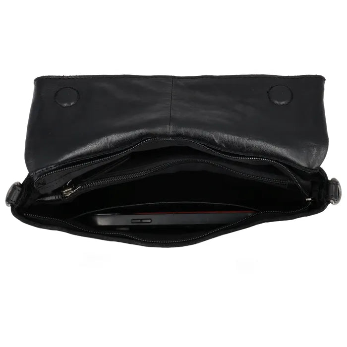 Hide & Stitches Westland Handtas W01234-001 Zwart