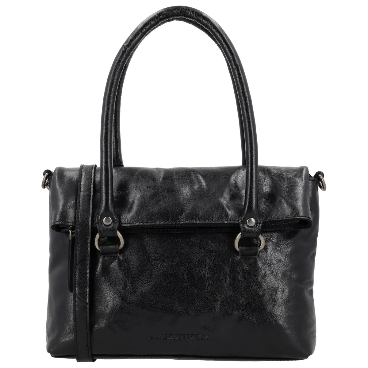 Hide & Stitches Westland Handtas W01234-001 Zwart
