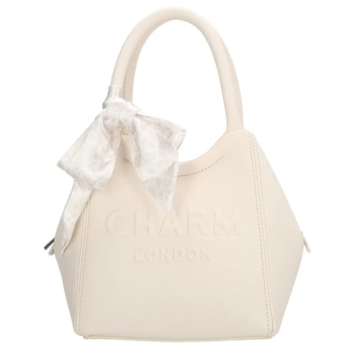 Charm London Bond Street Handtas Gebroken wit W01594 333