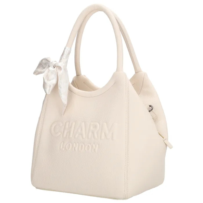 Charm London Bond Street Handtas Gebroken wit W01595 033