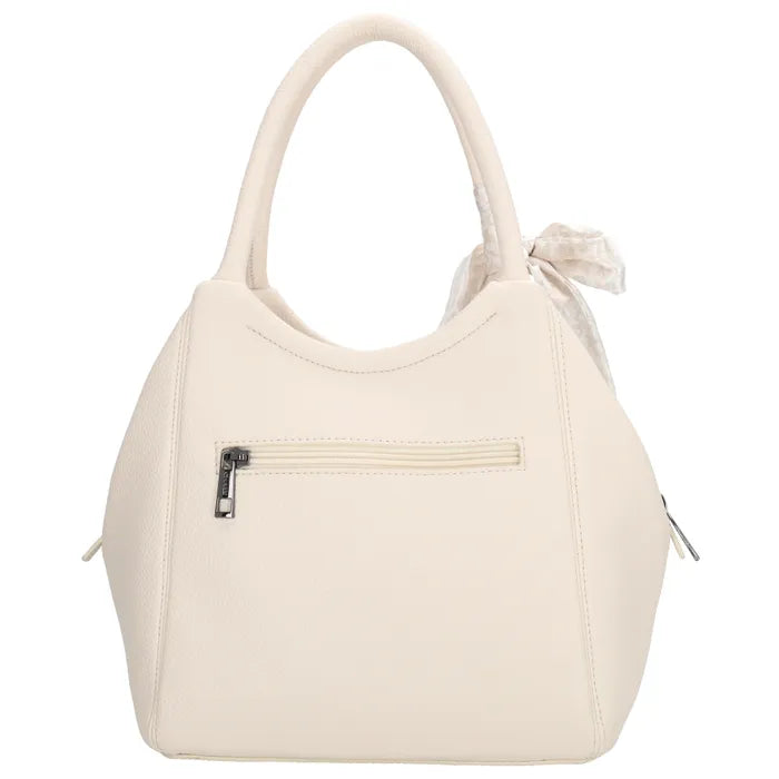 Charm London Bond Street Handtas Gebroken wit W01595 033