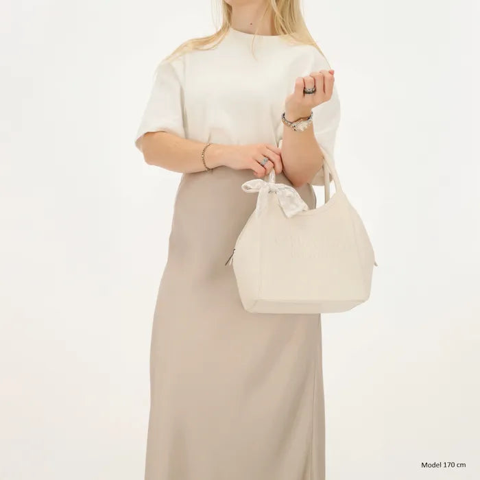 Charm London Bond Street Handtas Gebroken wit W01595 033