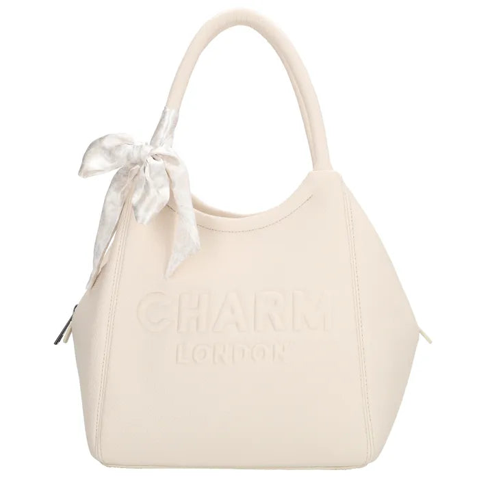 Charm London Bond Street Handtas Gebroken wit W01595 033