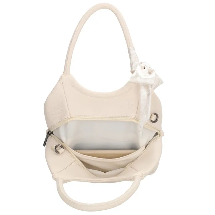 Charm London Bond Street Handtas Gebroken wit W01595 033