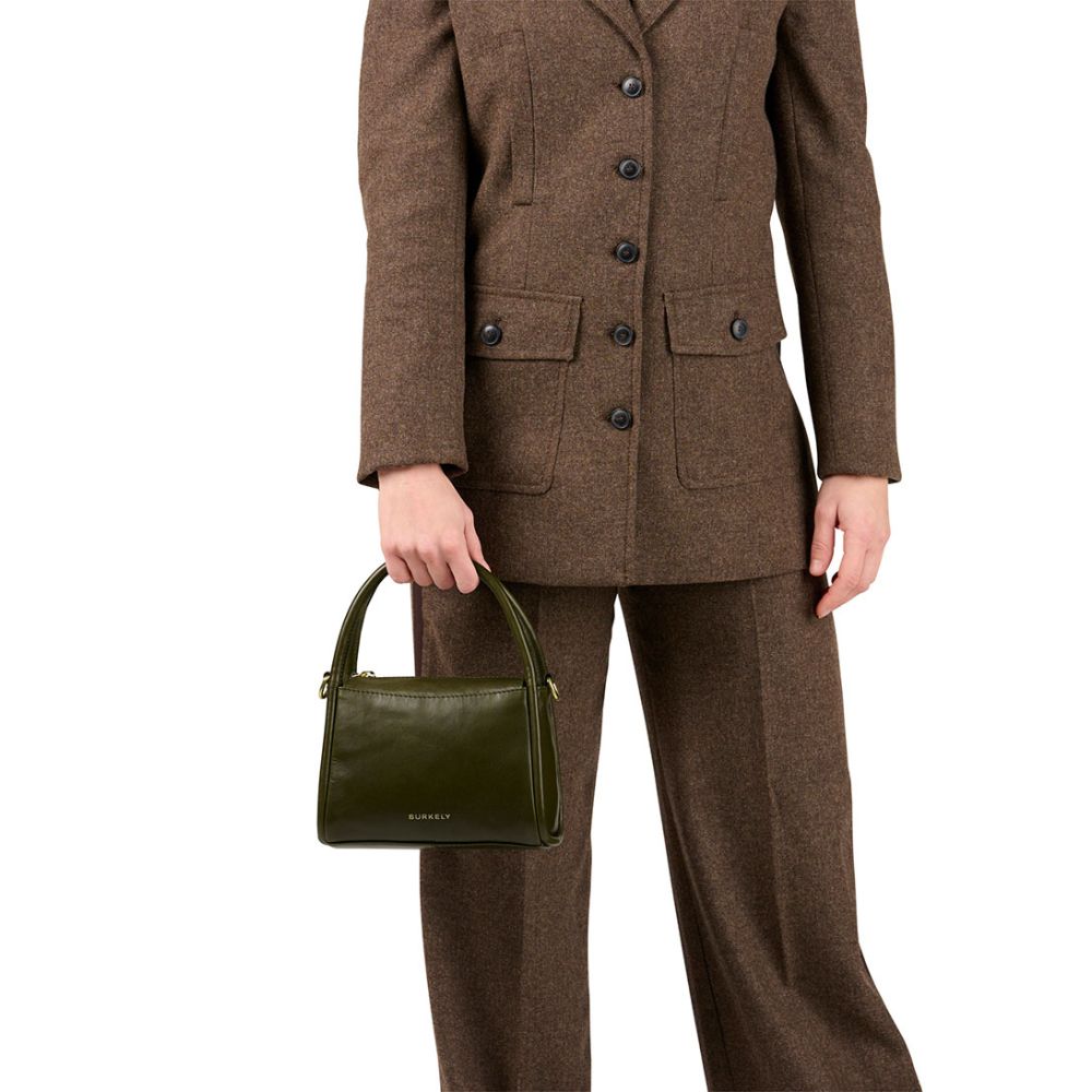 Vintage Veda Handbag Olive