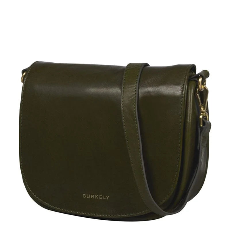 Vintage Veda Satchel Bag Olive