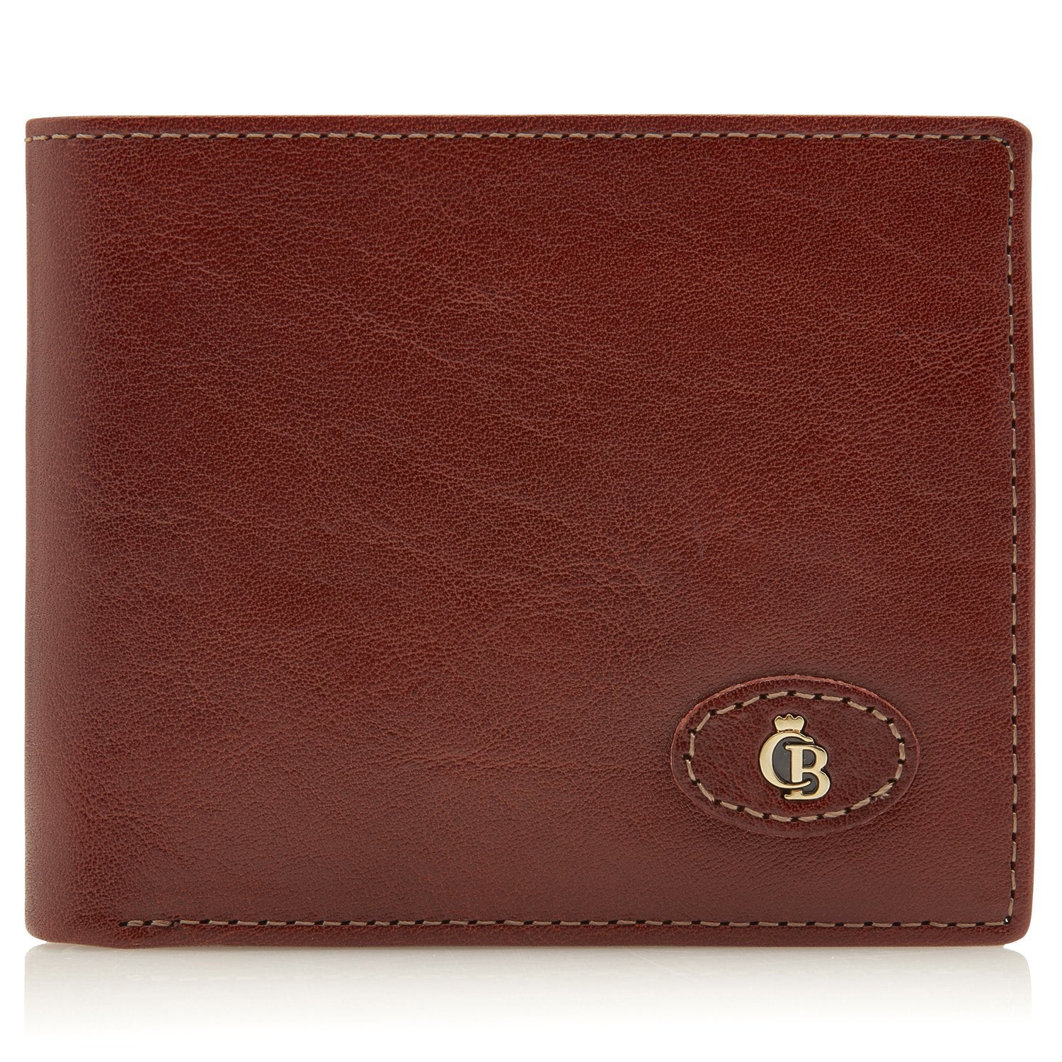 Billfold 9 pasjes RFID Gaucho | cognac