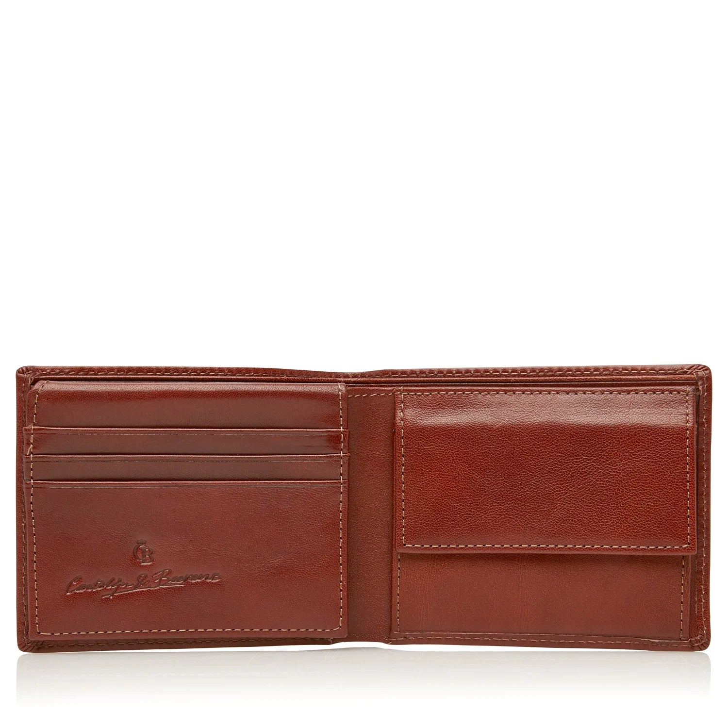 Billfold 9 pasjes RFID Gaucho | cognac