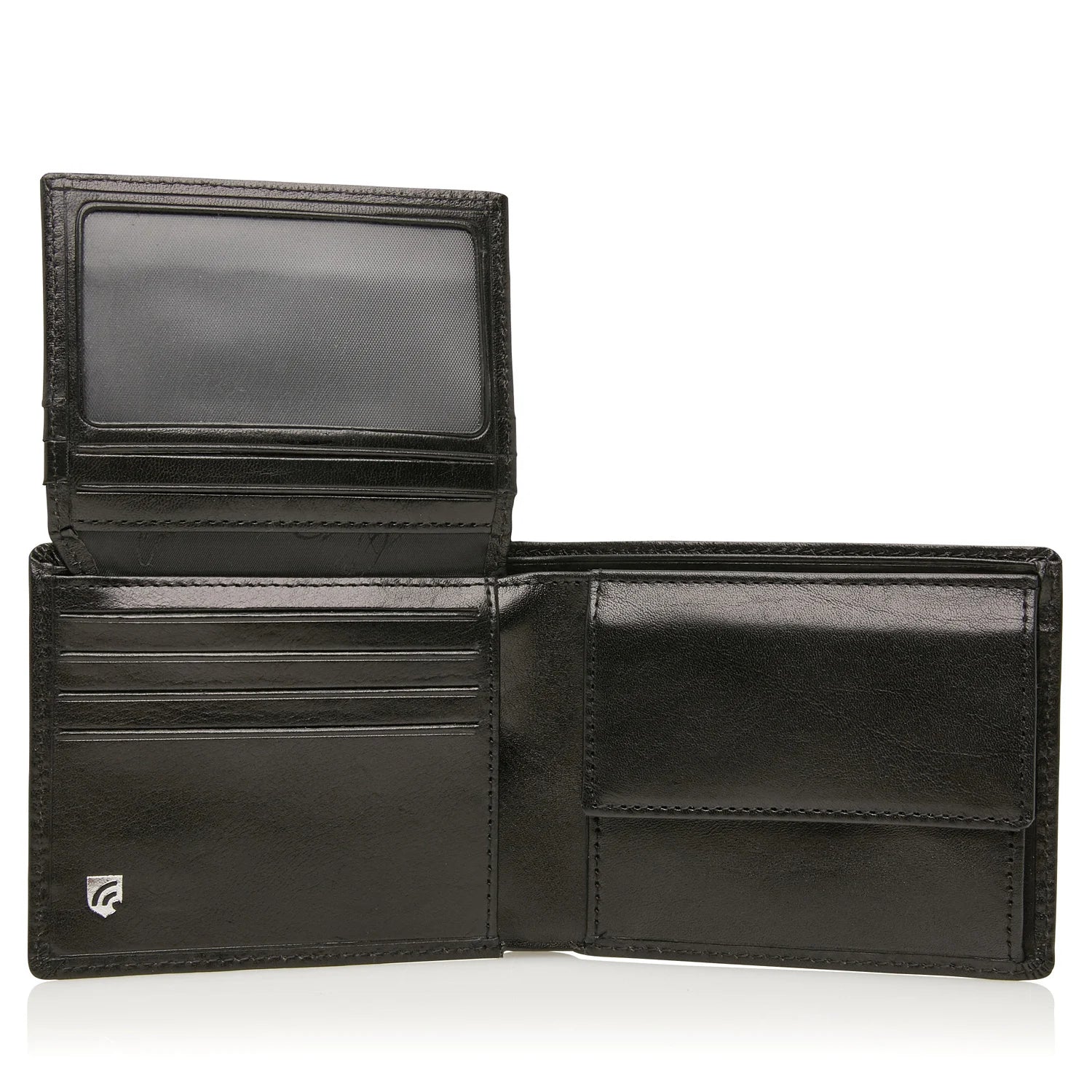 Billfold 9 pasjes RFID Gaucho | zwart