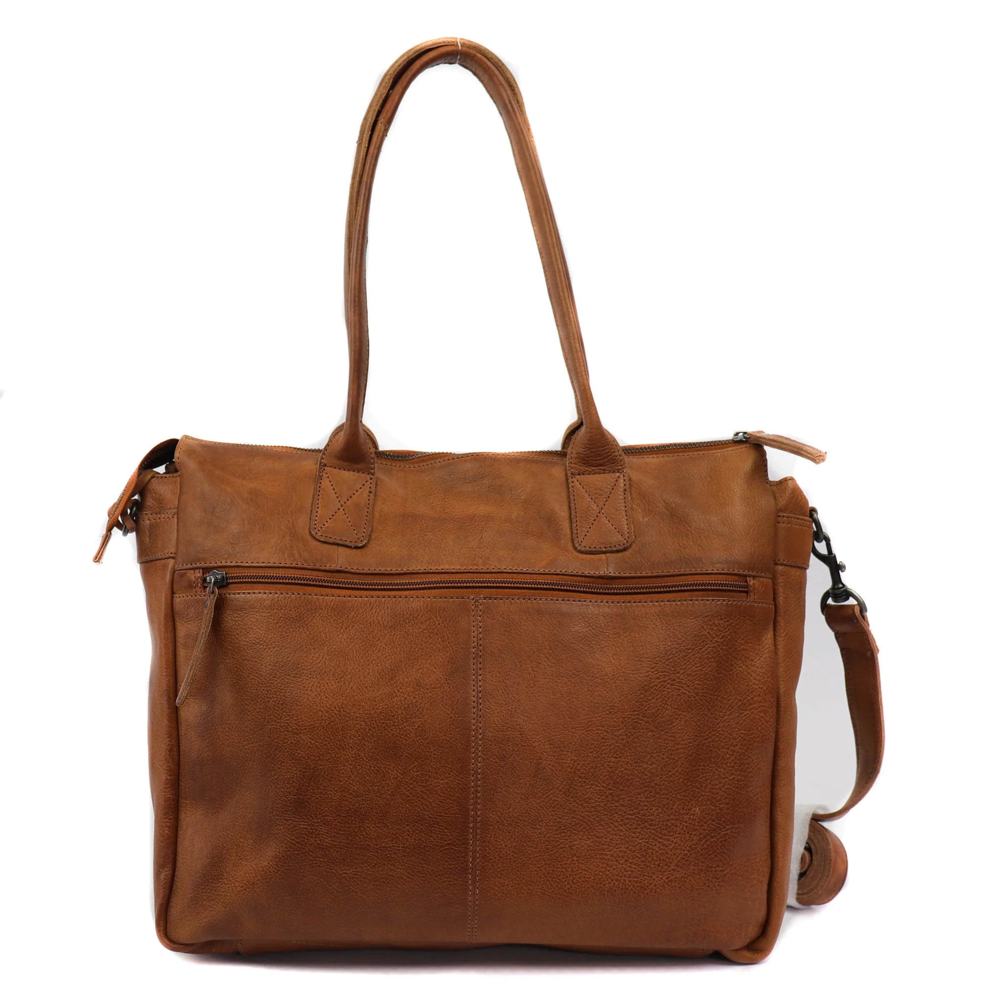 Beardesign Dames Laptoptas CP1657 Cognac