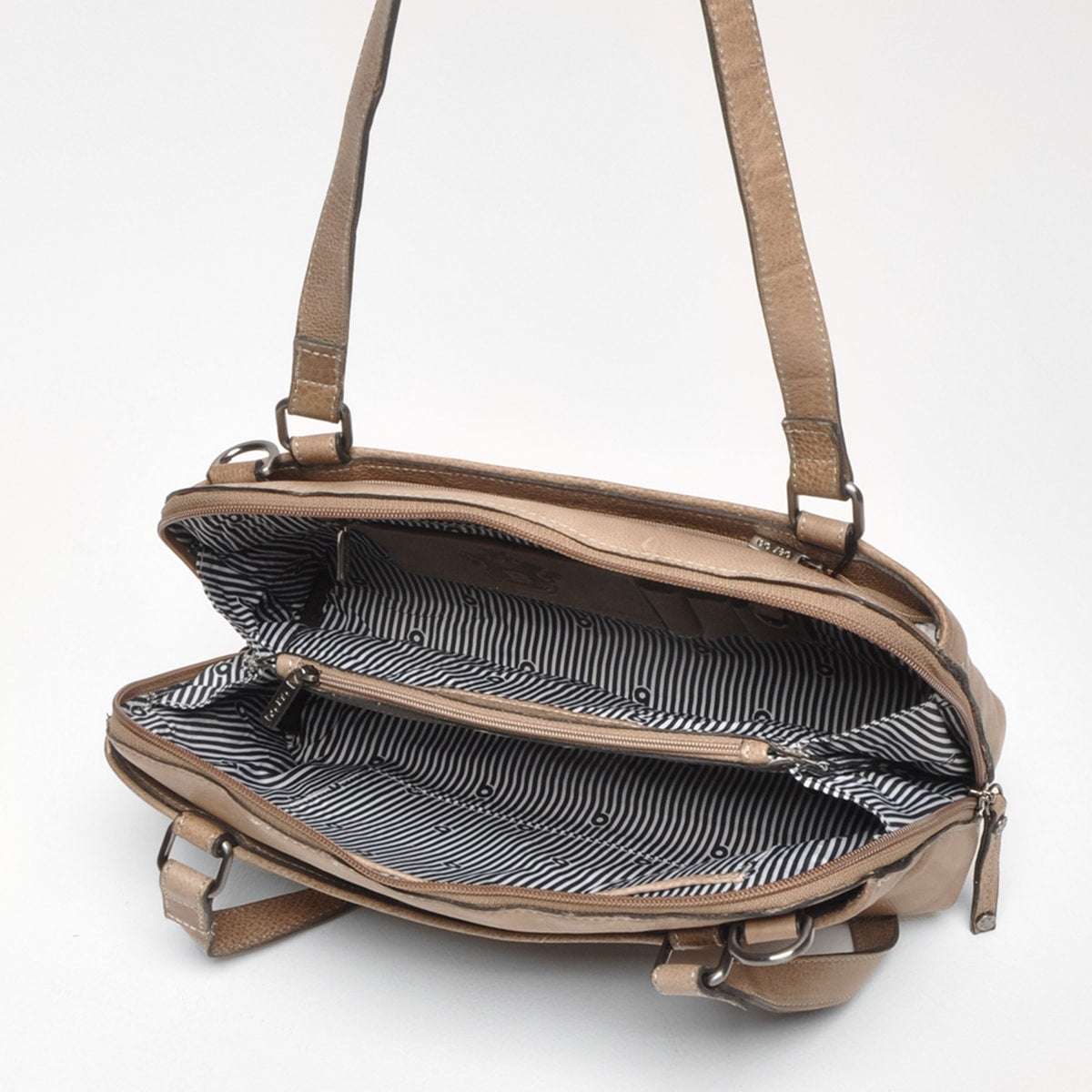 Berba schoudertas lucca 335-770-59 dust