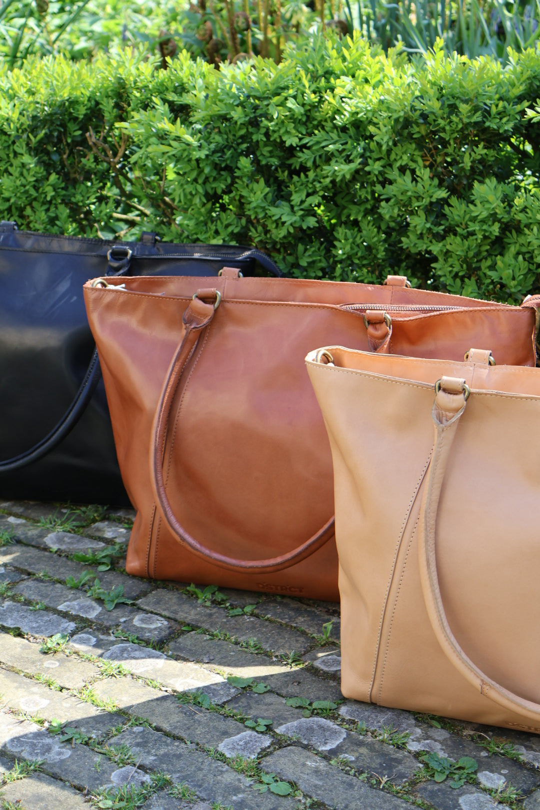 DSTRCT Alba Chique Laptopbag 15.6" Zwart