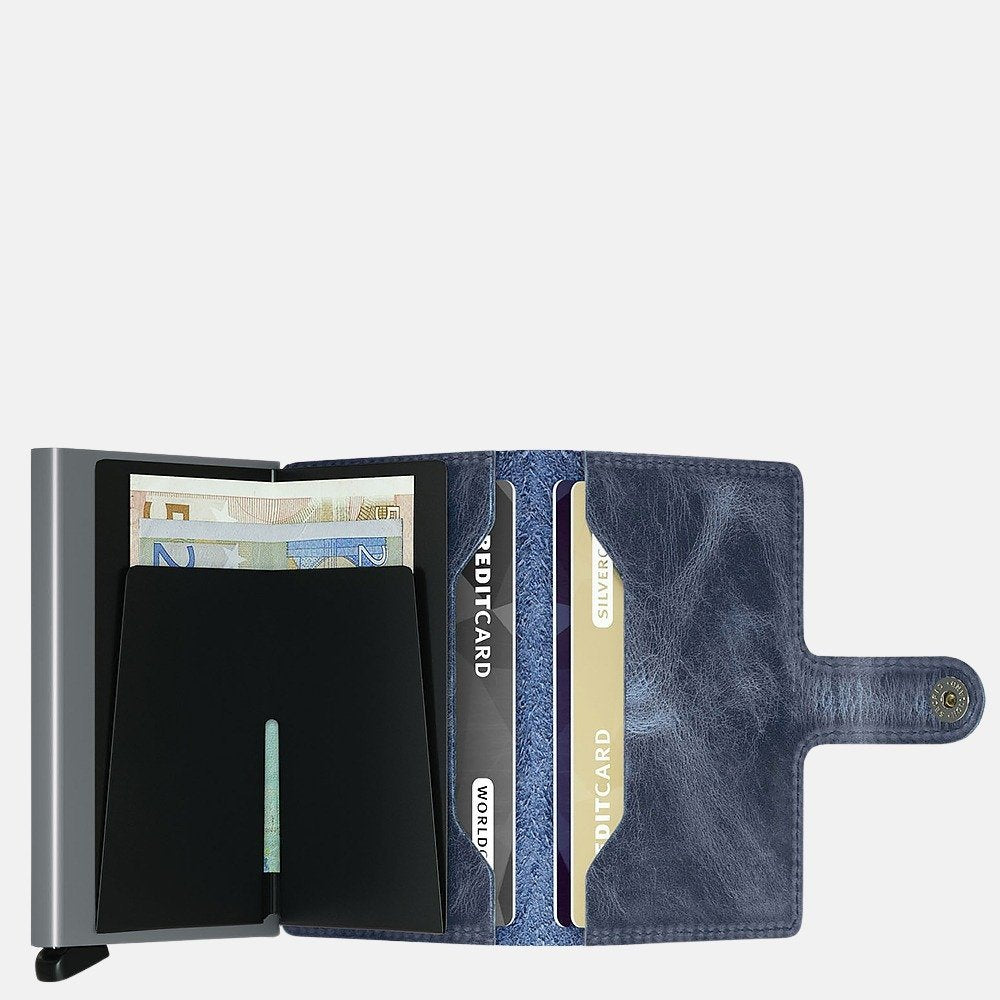SECRID MINIWALLET VINTAGE BLUE