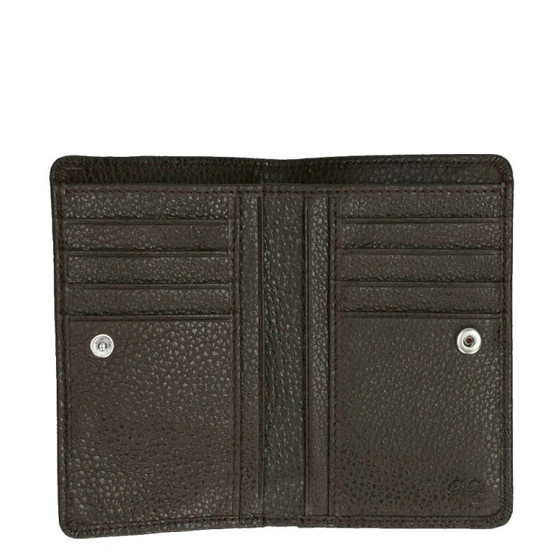 GiGi Fratelli Portemonnee ROM9019 Espresso