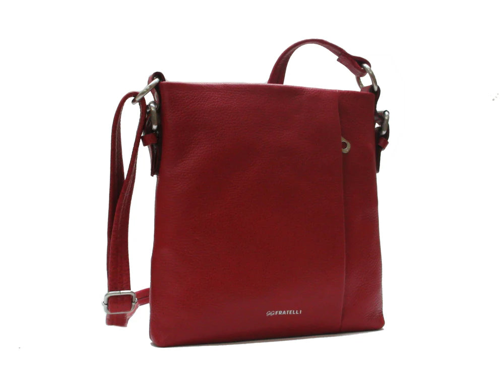 GiGi Fratelli Dames schoudertas ROM0006 Red