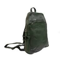 Bear Design Dames Rugtas Iris Groen