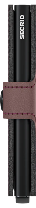 SECRID MINIWALLET MATTE ROSE