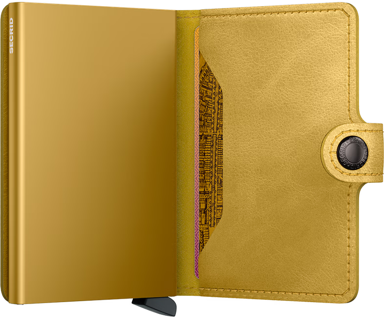 SECRID MINIWALLET VINTAGE Yellow