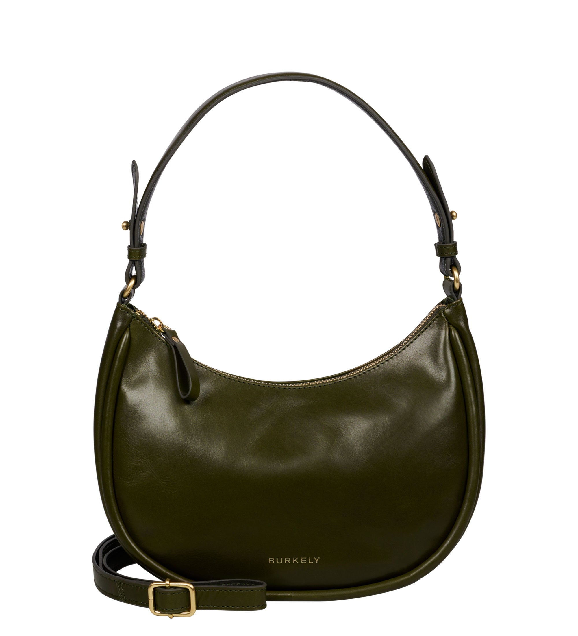 Burkely Vintage Veda Schoudertas Bag Olive