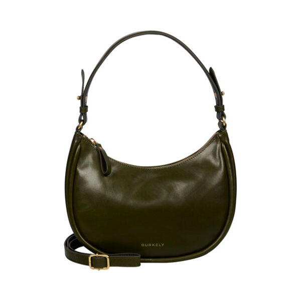 Burkely Vintage Veda Schoudertas Bag Olive