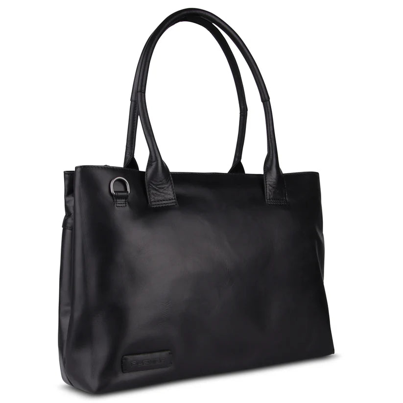 PLEVIER Dameslaptoptas Amber Zwart 356-1 15.6 Inch