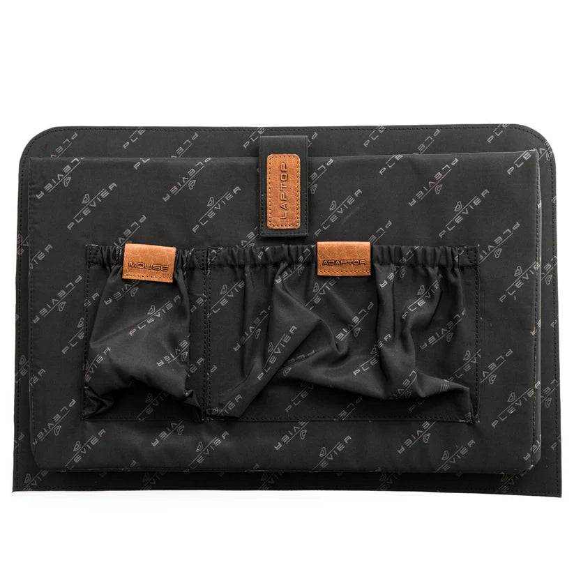 Plevier Onyx Cognac Laptoptas 358-3 17.3 Inch
