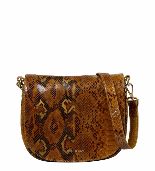 Vintage Veda Satchel Bag Light Yellow