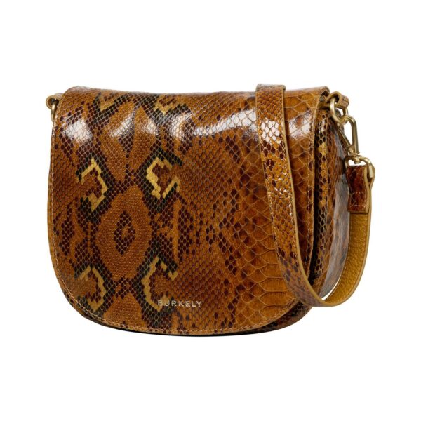 Vintage Veda Satchel Bag Light Yellow