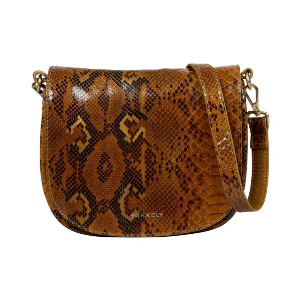 Vintage Veda Satchel Bag Light Yellow