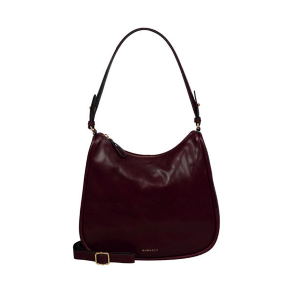 Vintage Veda Hobo Round Cherry
