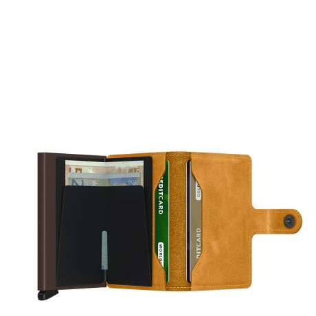 SECRID MINIWALLET VINTAGE OCHRE