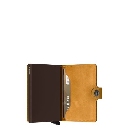 SECRID MINIWALLET VINTAGE OCHRE