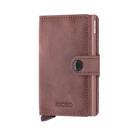 SECRID MINIWALLET VINTAGE Mauve