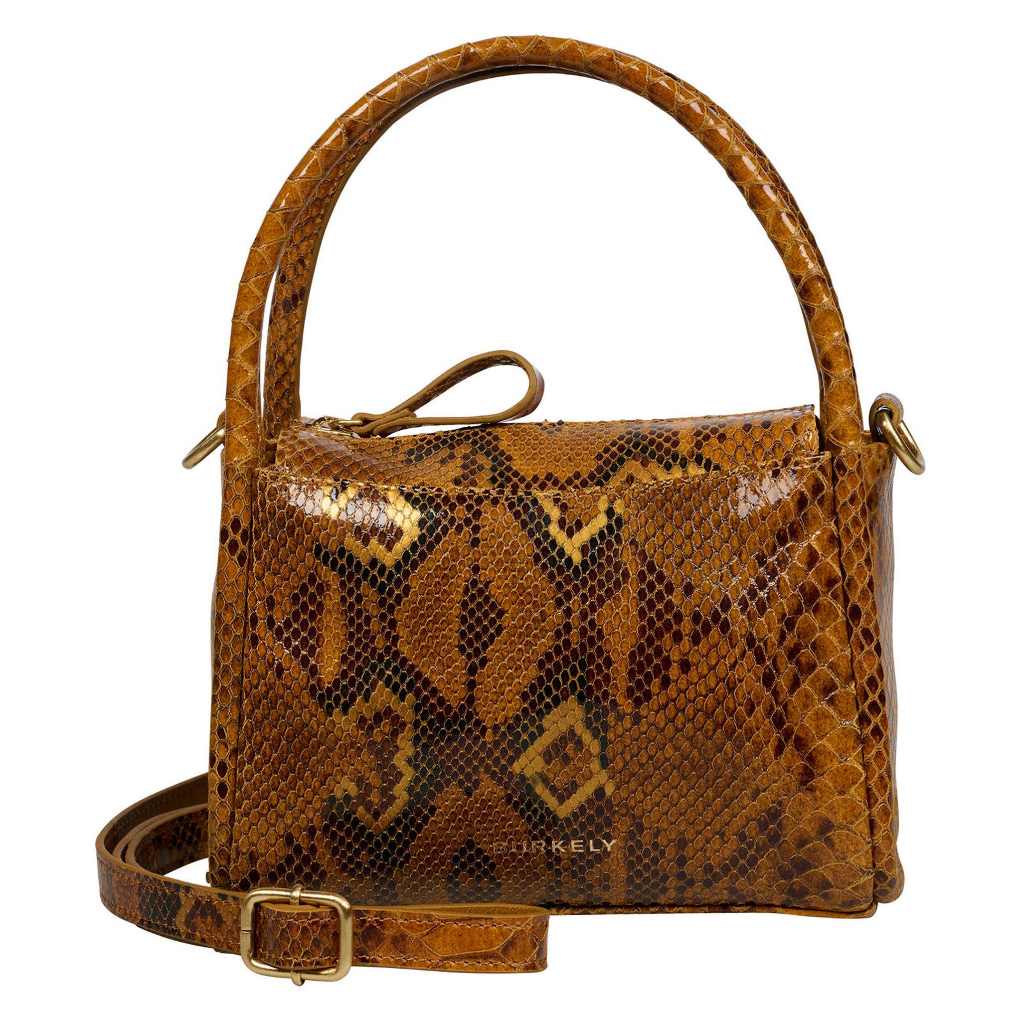 Vintage Veda Handbag Light Yellow