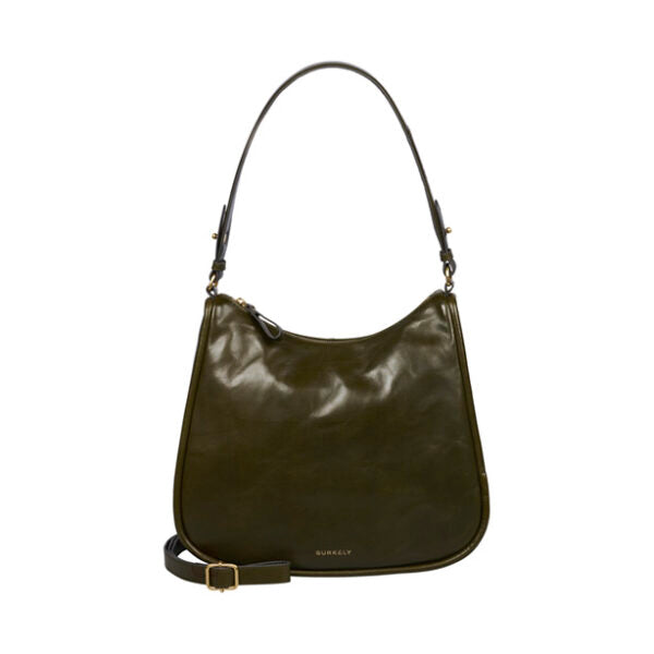 Vintage Veda Hobo Round Olive