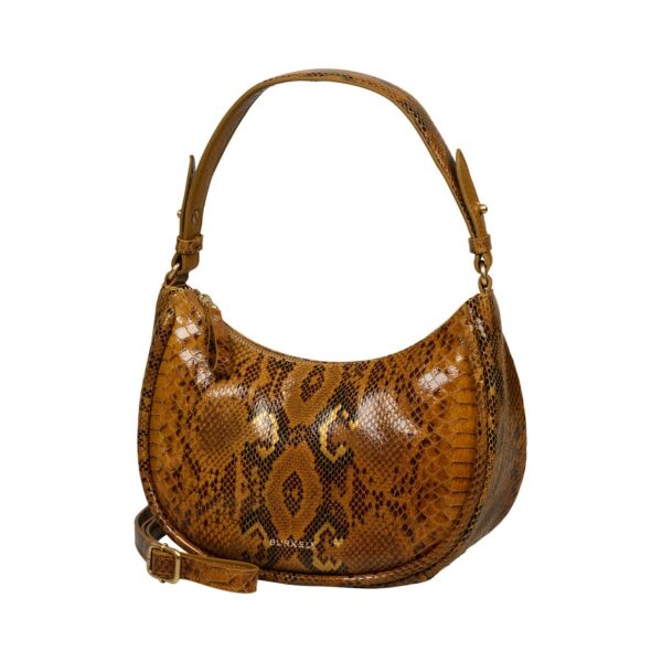 Burkely Vintage Veda Schoudertas Bag Light Yellow