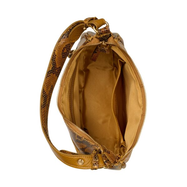 Burkely Vintage Veda Schoudertas Bag Light Yellow