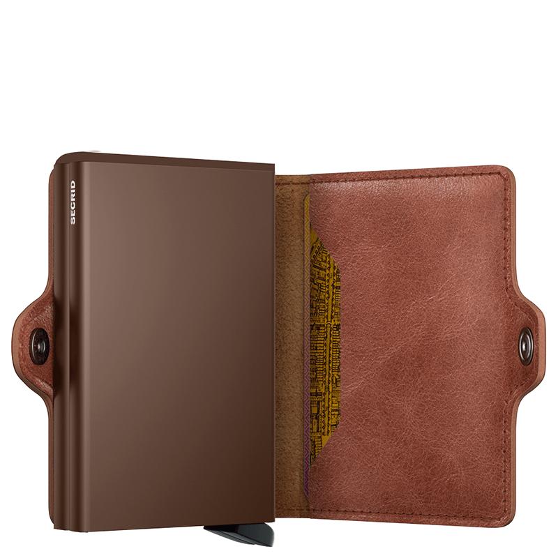 SECRID TWINWALLET VINTAGE COGNAC-Brown