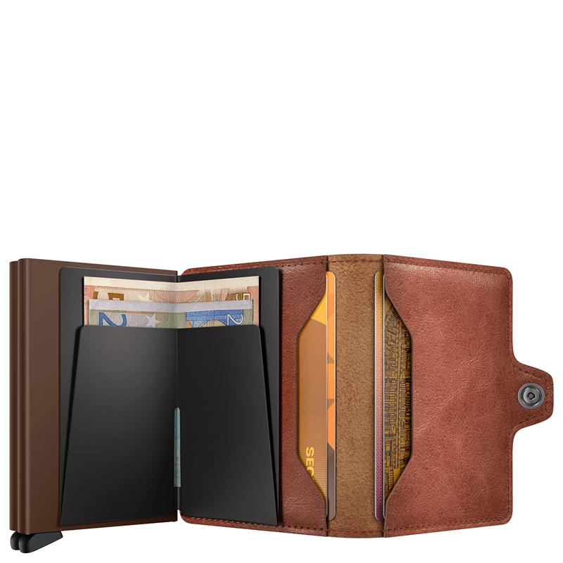 SECRID TWINWALLET VINTAGE COGNAC-Brown