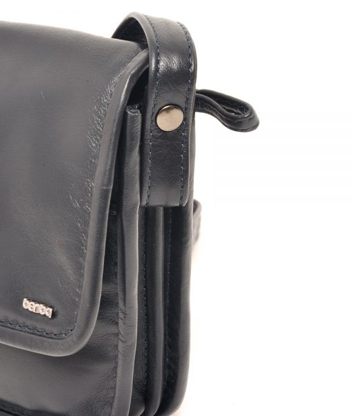 Berba Soft Kleine Overslagtas 005-562-Blauw