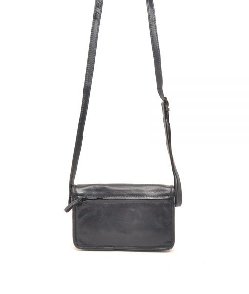 Berba Soft Kleine Overslagtas 005-562-Blauw