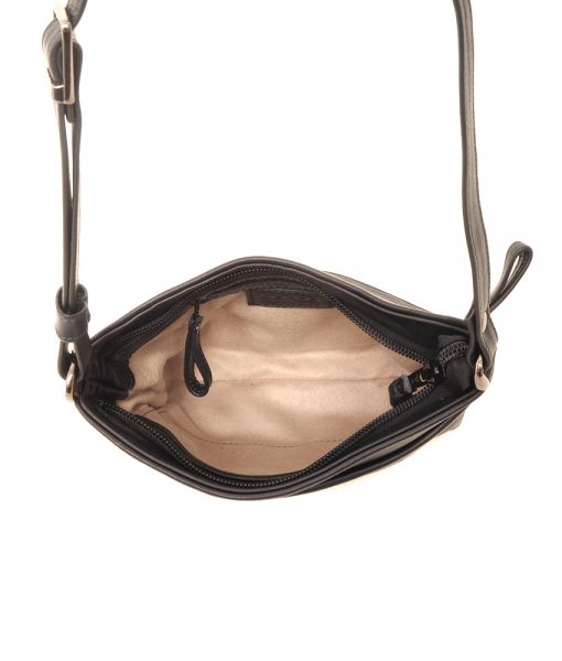 Berba Soft cross-over rits tasje 005-330-Blauw